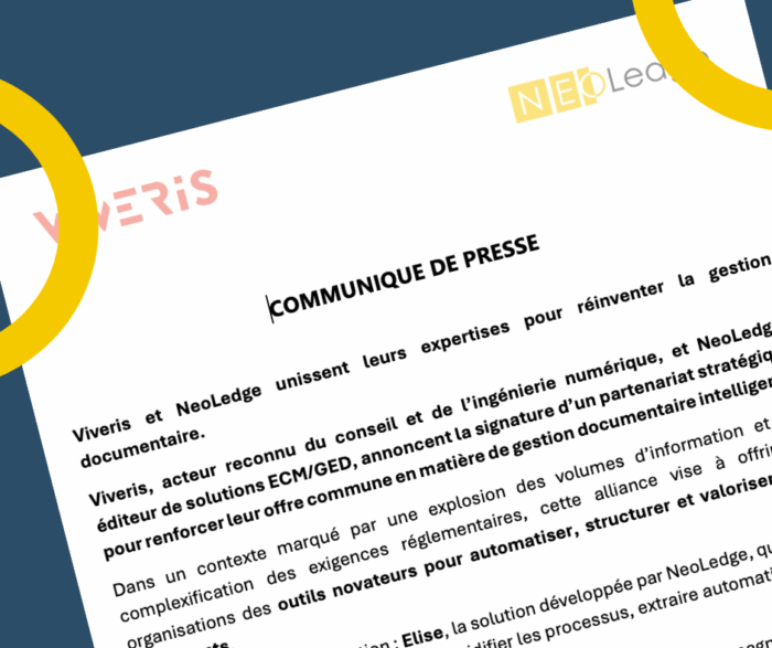 Communiqué de presse Viveris