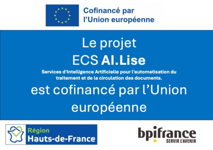 Cofinancement de l'Union européenne