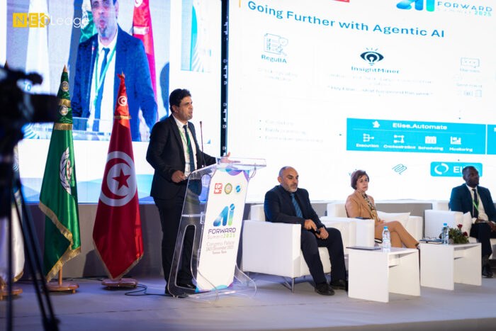 NeoLedge au AI Forward Summit 2025 : IA et processus métier pour des workflows automatisés et une gestion documentaire intelligente.