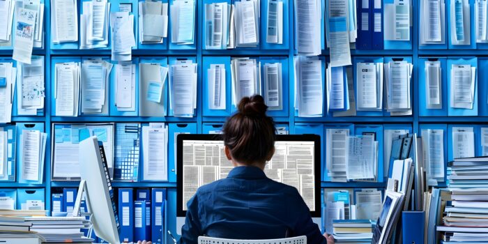 Organisation documentaire - Blog