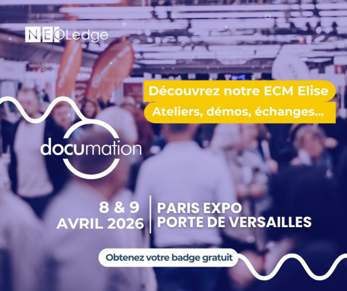 NeoLedge présent à Documation 2026