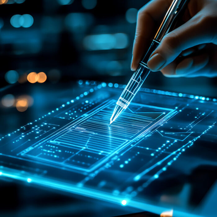 Signature électronique intégrée à la GED pour la validation sécurisée de documents numériques