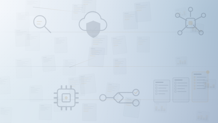 Illustration pour choisir une plateforme GED / ECM : comparaison de trois plateformes avec leurs critères cochés, nuage souverain, puce d'intelligence artificielle, workflow et hub d'interopérabilité